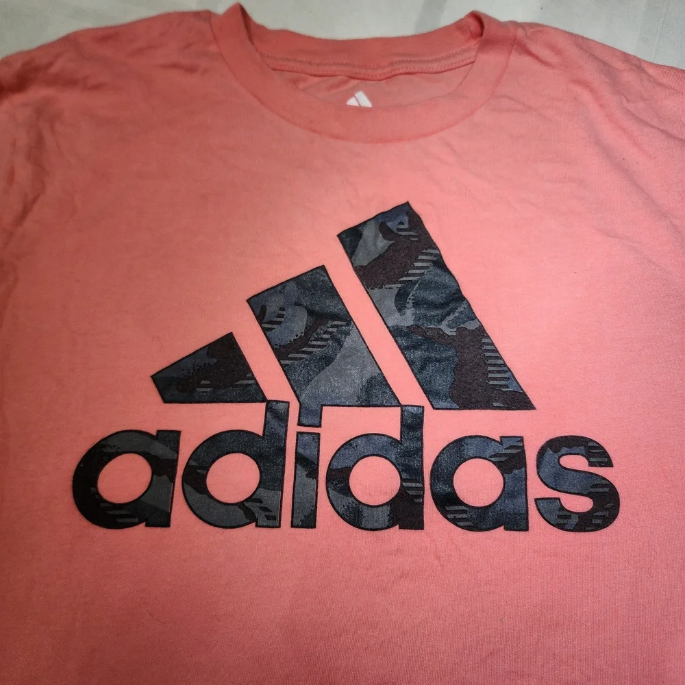 Adidas‎ Pink Men's T-Shirt